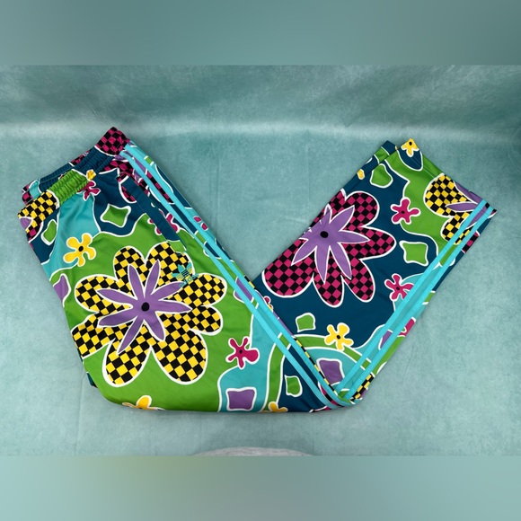 Adidas X Jeremy Scott Psychedelic Joggers XL - Picture 4 of 12